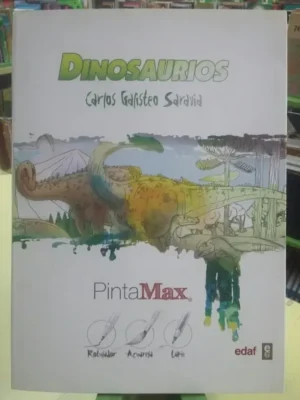 Dinosaurios Pinta Max De Galisteo Saravia Carlos Edaf