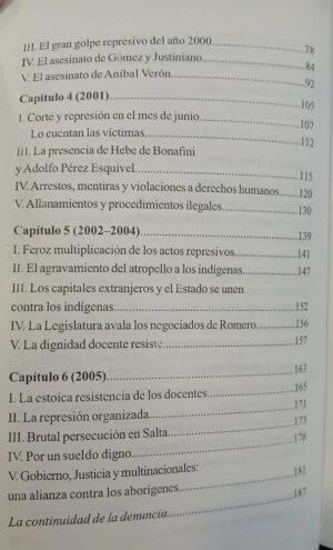 894491-MLA88220538382_072025 Orden, Represión Y Muerte Salta (1995-2005) Marco Díaz Muñoz