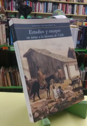 Estudios Y Ensayos Historia De Chile - Sergio Villalobos R.