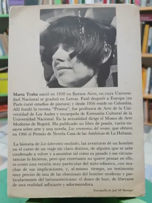 895845-MLA105019985532_012026 Los Laberintos Insolados - Marta Traba