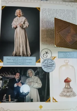 El Archivo De La Mágia, Los Crímenes De Grindelwald -  Anima