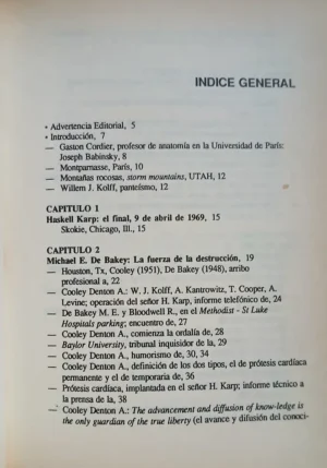 897344-MLA92290084914_092025 Historia Del Primer Corazón Artificial - Larry Townsend