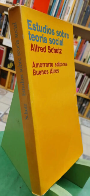 898311-MLA95978651192_102025 Estudio Sobre Teoría Social - Alfredo Schutz