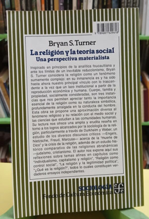 898340-MLA114028383260_072026 La Religión Y La Teoría Social - Bryan S. Turner
