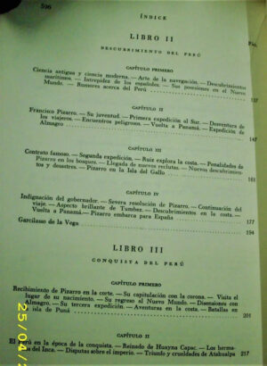898811-MLA52066640779_102022 Historia De La Conquista Del Perú - Guillermo H. Prescott -