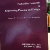 Probability Concepts In Engineering Planning And Design- Ang