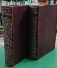 Miguel De Montaigne - Ensayos 1 Y 2