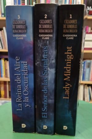 899160-MLA109803541385_032026 Cazadores De Sombras Renacimiento Trilogía - Cassandra Clare