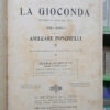 899351-MLA86288314151_062025 La Gioconda, Opera, Gorrio - Ponchielli