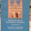 899695-MLA105298603606_012026 Historias De La Literatura Italiana V. 1 - Alberto Asor Rosa