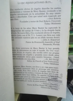 899760-MLA73002424033_112023 Una Revelación Divina De Ángeles Mary Baxter Con Dr. Lowery