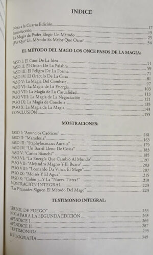 Casualizar: Los Once Pasos De La Magia - José Luis Parise