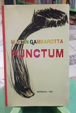 900005-MLA113683071704_072026 Punctum - Martín Gambarotta