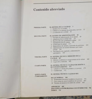 900039-MLA111360731154_052026 Administración Y Control De La Calidad - J Evans / W Lindsay
