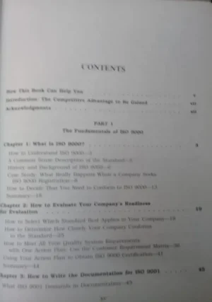 Quality Manager's Complete Guide To Iso 9000 Richard Barrett