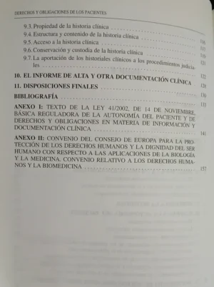Derechos Y Obligaciones De Los Pacientes - Lorenzo Y Montero