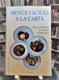 Menús Fáciles A La Carta - Joanne Holliman, (editora)