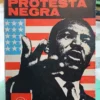 901314-MLA112697406537_062026 La Protesta Negra - Luther King, Baldwin, Malcolm X