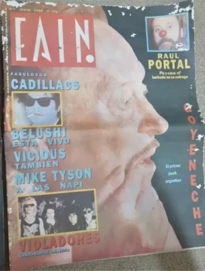 901337-MLA54745795044_032023 Cain - 2 Ejemplares 1988 -