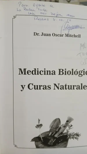901664-MLA104879304633_012026 Medicina Biológica Y Curas Naturales - Juan Oscar Mitchell