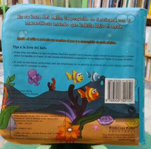 901845-MLA93937081178_102025 Bubba - ¡descubre Qué Hay Bajo El Agua! - Libro P/el Agua