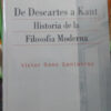 902485-MLA75307785758_032024 De Descartes A Kant - Victor Sanz Santacruz -