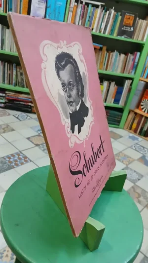 902845-MLA95947512623_102025 Schubert Álbum De 20 Obras Maestras Selección Orquídea 1948