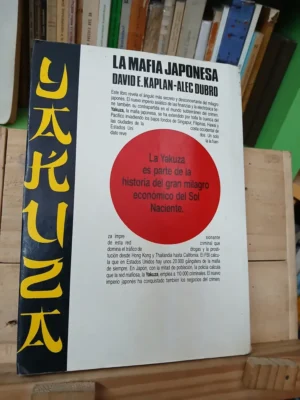 903008-MLA79749714223_102024 La Mafia Japonesa - David Kaplan, Alec Dubro