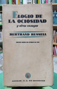 903205-MLA112008312091_052026 Elogio De La Ociosidad Y Otros Ensayos - Bertrand Russell