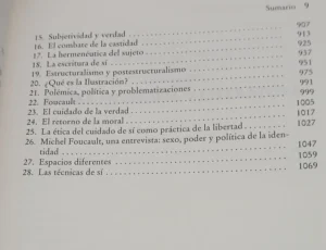 Obras Esenciales - Michael Foucault -