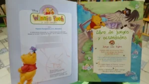 Winnie Pooh: Juegos Y Actividades T. 1 Y 2 - Disney