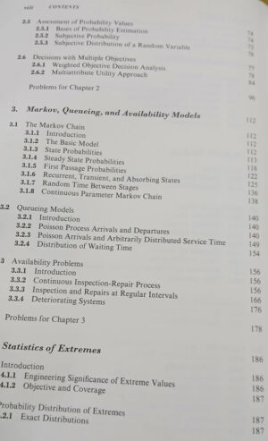 Probability Concepts In Engineering Planning And Design- Ang