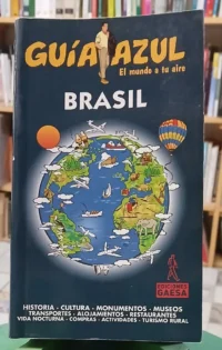 904000-MLA111359108936_052026 Guía Azul El Mundo A Tu Aire - Brasil - Ed. Gaesa