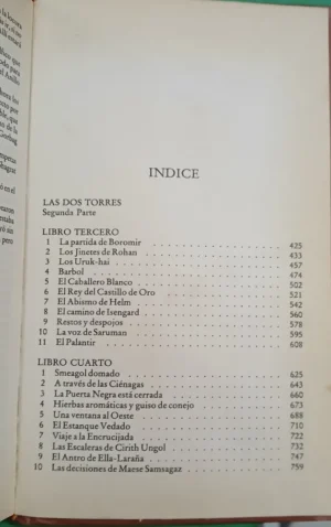 904123-MLA99020041004_112025 El Señor De Los Anillos 1,2,3. Tolkien - Círculo De Lectores