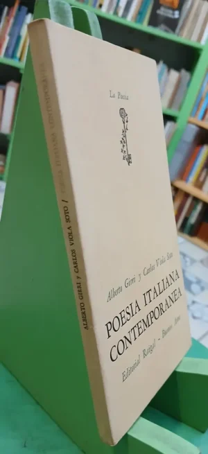 904427-MLA97795670920_112025 Poesía Italiana Contemporánea - Alberto Girri Y C Viola Soto