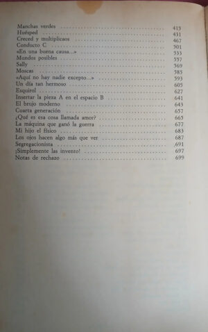 905396-MLA93309197484_092025 Cuentos Completos V. 1 Y 2 - Isaac Asimov