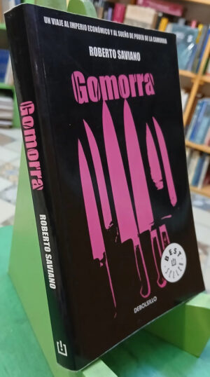 905650-MLA105476901987_012026 Gomorra - Roberto Saviano - Best Seller