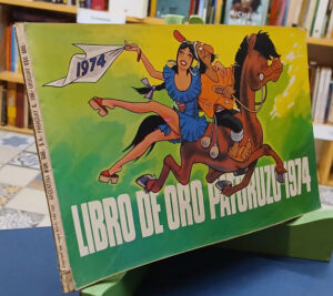 905699-MLA112273231985_052026 Libro De Oro De Paturuzu 1974 - Dante Quinterno