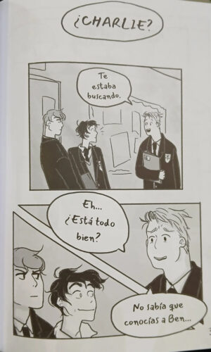 Un Chico Conoce A Otro - Heartstopper Tomo 1 - Alice Oseman