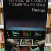 906099-MLA109895975114_042026 Control De Calidad Y Estadística Industrial Duncan Alfaomega
