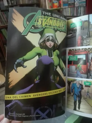 Uncanny Avengers Standoff #5 Asalto En Pleasant Hill Parte 4