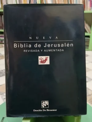 906626-MLA92147581207_092025 Nueva Biblia De Jerusalén - Revisada Y Aumentada - Desclée