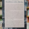 Sombras Sobre Berlín / Muerte En Berlín - Volker Kutscher