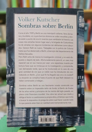 Sombras Sobre Berlín / Muerte En Berlín - Volker Kutscher