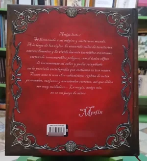 El Libro Mágico De Merlin - F. Colin Y André-francois Ruaud