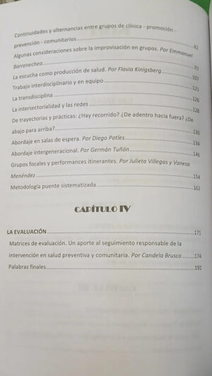 Crear Salud - Utopías - Patricia Pellizzari