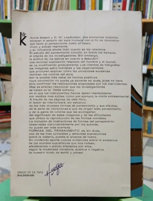 907319-MLA100697232546_122025 Formas Del Pensamiento - Annie Besant - C. W. Leadbeater