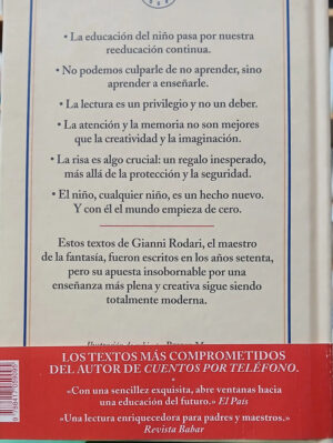 Escuela De Fantasía - Gianni Rodari