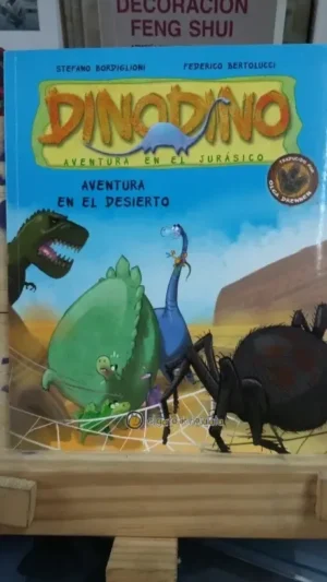 Dinodino, Aventura En El Desierto
