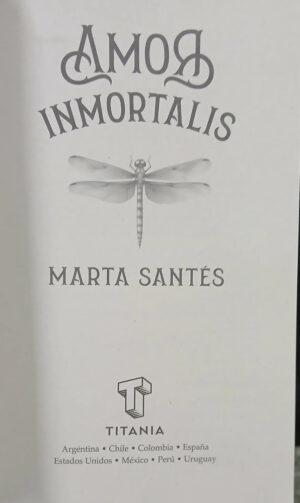 Amor Inmortalis - Marta Santés